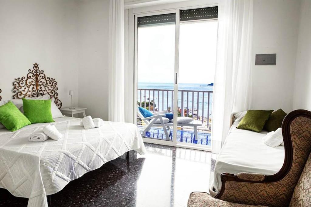 Vista Mare Paradiso A Rapallo Kültér fotó
