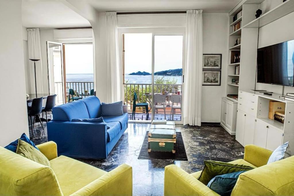 Vista Mare Paradiso A Rapallo Kültér fotó
