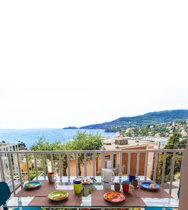 Vista Mare Paradiso A Rapallo Kültér fotó