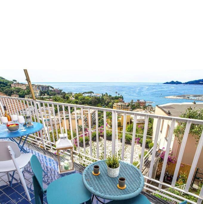 Vista Mare Paradiso A Rapallo Kültér fotó