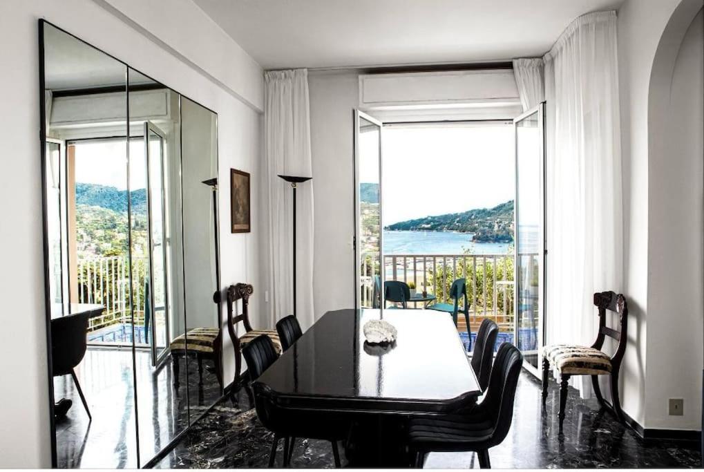 Vista Mare Paradiso A Rapallo Kültér fotó