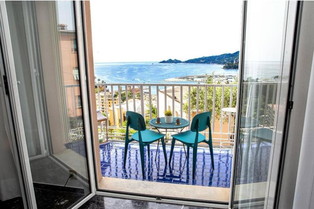 Vista Mare Paradiso A Rapallo Kültér fotó
